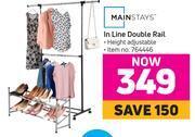 Game Mainstays in line double rail offer