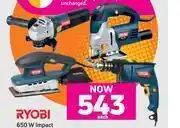 Game Ryobi 650w impact corded drill pd 650-each offer