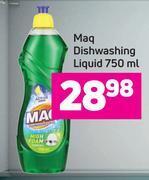 Game Maq dishwashing liquid-750ml offer