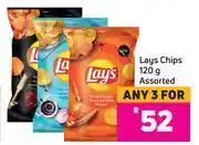 Game Lays chips assorted-for any 3 x 120g offer