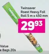 Game Twinsaver roast heavy foil roll 5m x 450mm offer
