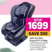 Game Indra car seat group 0+/1,0-18kg offer