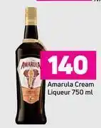 Game Amarula cream liqueur-750ml offer