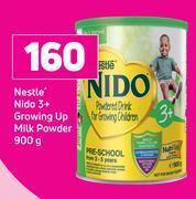 Game Nestle nido 3+ growing up milk powder-900g offer