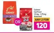 Game Catmor cat food assorted-for any 2 x 1.5kg/1.75g offer