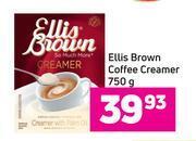 Game Ellis brown coffee creamer-750g offer