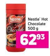 Nestle hot chocolate-500g