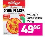 Game Kellogg's corn flakes-750g offer