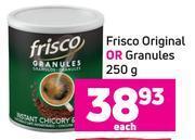 Game Frisco original or granules-250g each offer