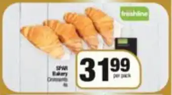 Spar Spar Bakery Croissants 4s offer