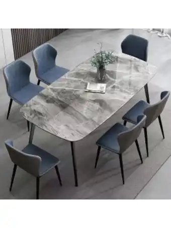 House & Home Hallie dining room table offer