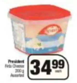 Président Feta Cheese assorted 200g