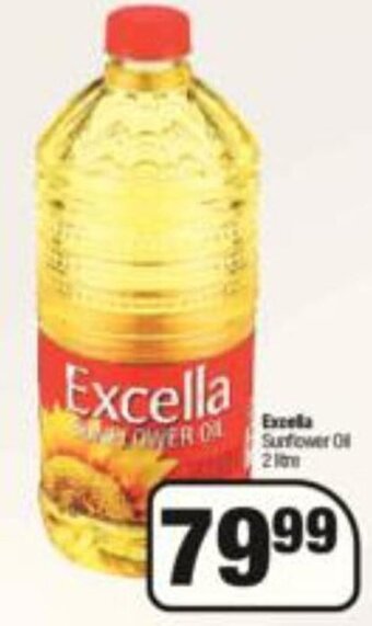 Spar Excella Sunflower Oil 2 litre offer