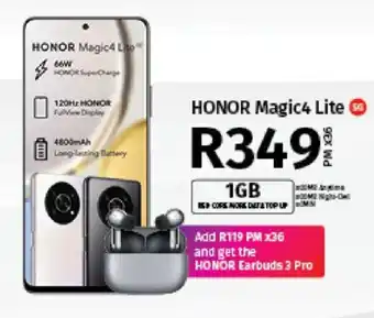 Honor Magic 4 Lite 5G