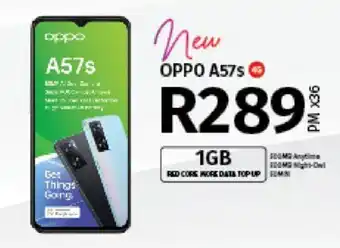 Vodacom Oppo A57s 4G offer