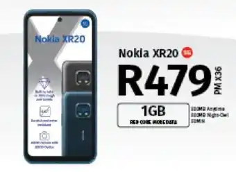 Vodacom Nokia XR20 5G offer