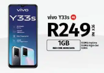 Vodacom Vivo Y33s 4G offer