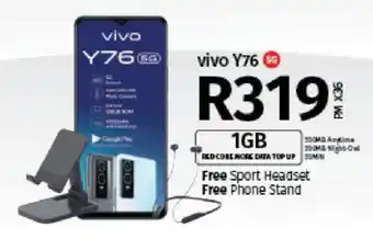 Vodacom Vivo Y76 5G offer