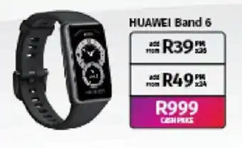 Vodacom Huawei Band 6 offer
