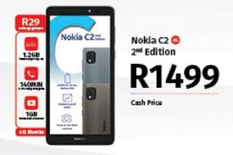 Vodacom Nokia C2 2nd Edition offer