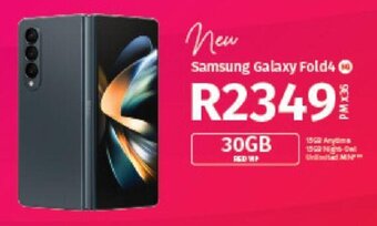 Vodacom Samsung Galaxy Fold4 5G offer
