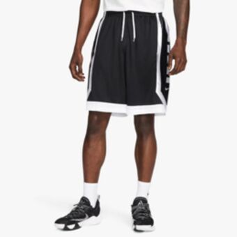 Sportscene Nike men's dri-fit elite black/white shorts offer