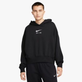 Sportscene Nike women's nsw black hoodie offer