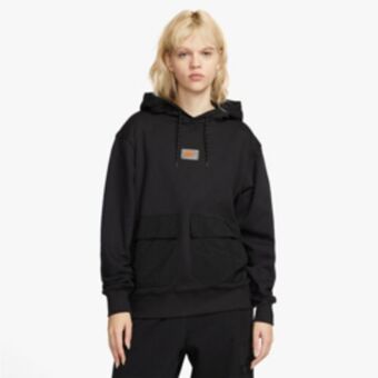 Sportscene Nike women's nsw utility black hoodie offer