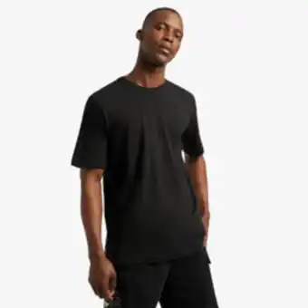 Sportscene Adidas originals men's ozworld black t-shirt offer