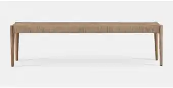 Coricraft Catalina bench 150cm offer