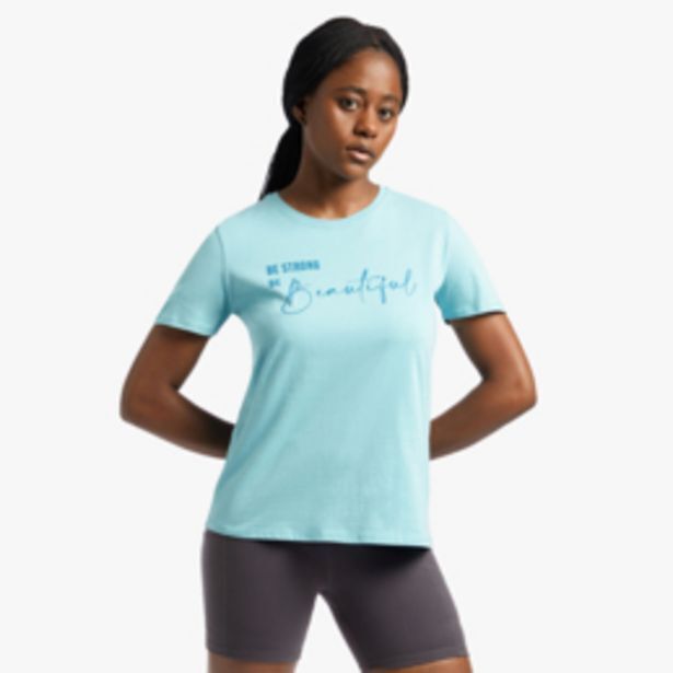Woman's ts graphic cottom seafoam tee offer at Totalsports
