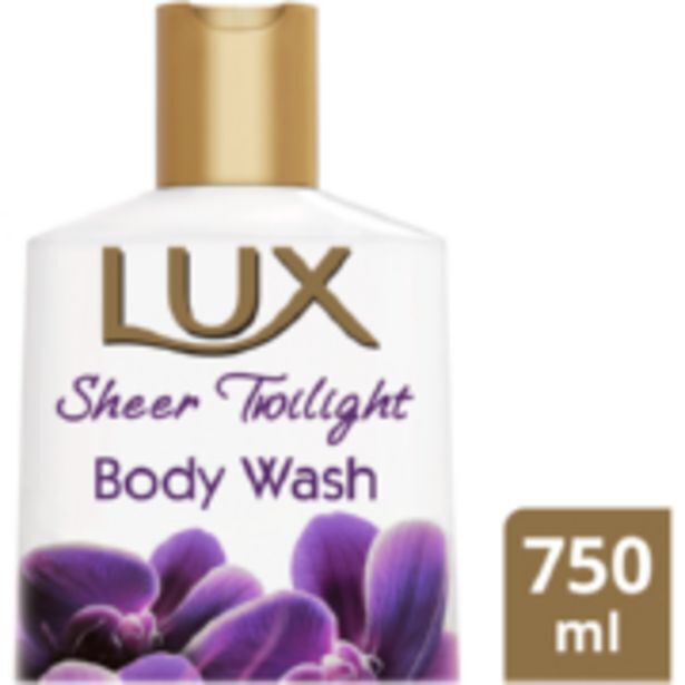Moisturizing body wash sheer twilight 750ml offer at Clicks
