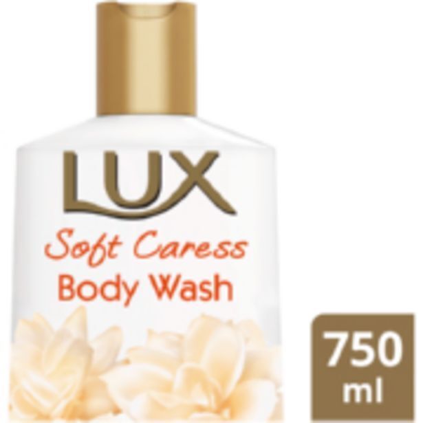 Moisturizing body wash soft caress 750ml offer at Clicks