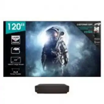 HiFi Corp Hisense 120-inch uhd laser smart tv - 120l5f offer