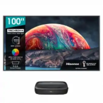 HiFi Corp Hisense 100- inch smart 4k laser tv - 100l9g offer