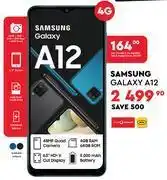 Edgars Samsung galaxy a12 4g offer