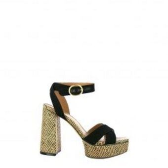 Europa Art Group Nolita platform sandal – black offer