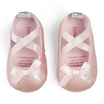 Newborn girl ballet pump