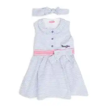 Naartjie Kids Baby girl stripe bow dress set offer