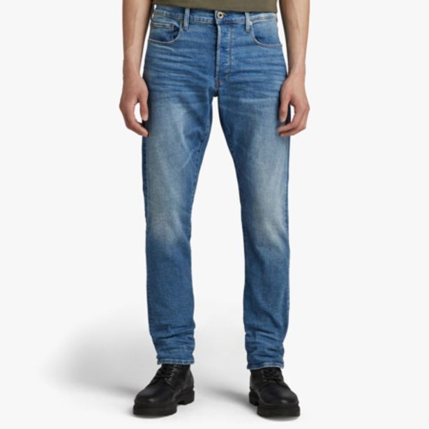 Gstar 3301 regular tapered jeans offer at Fabiani