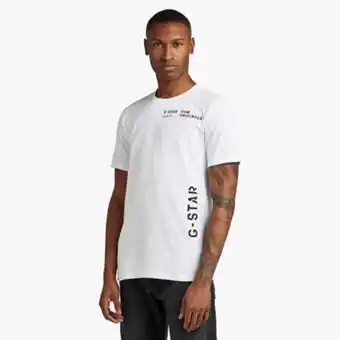 Fabiani G-star multi stencil graphic slim t-shirt offer