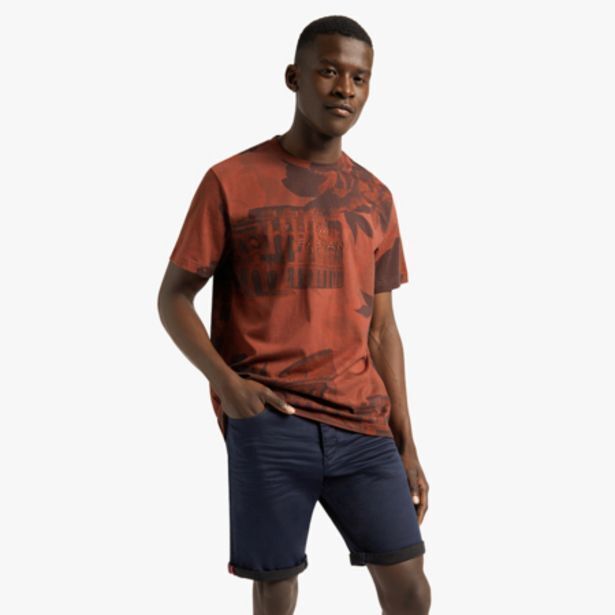 Chino shorts offer at Fabiani