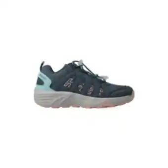 Totalsports Junior pre-school hi-tec warrior blue/pink/turquoise shoes offer