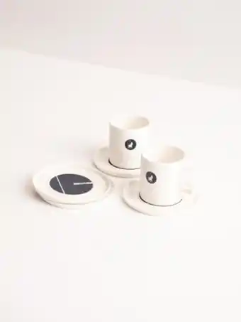 Safari mug set 8pc