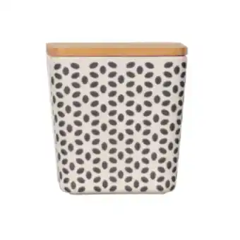 Bamboo fibre sugar bowl