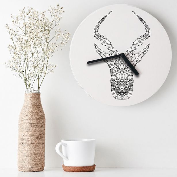 Designer south african wall clocks (demo stock) offer at OneDayOnly