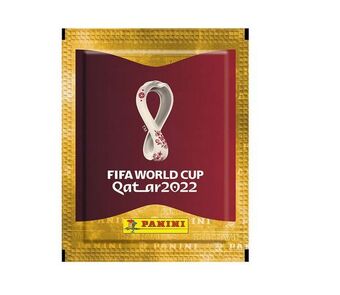 Takealot Fifa world cup qatar 2022- sticker packet - 5 stickers offer
