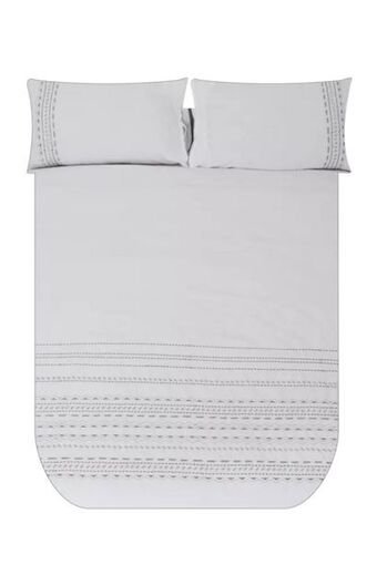 Sheet Street Embelished polyester duvet cover offer