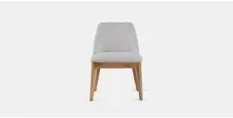 Coricraft Kelly dining chair in fabric offer