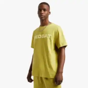 Sportscene Redbat classics men's green relaxed t-shirt offer